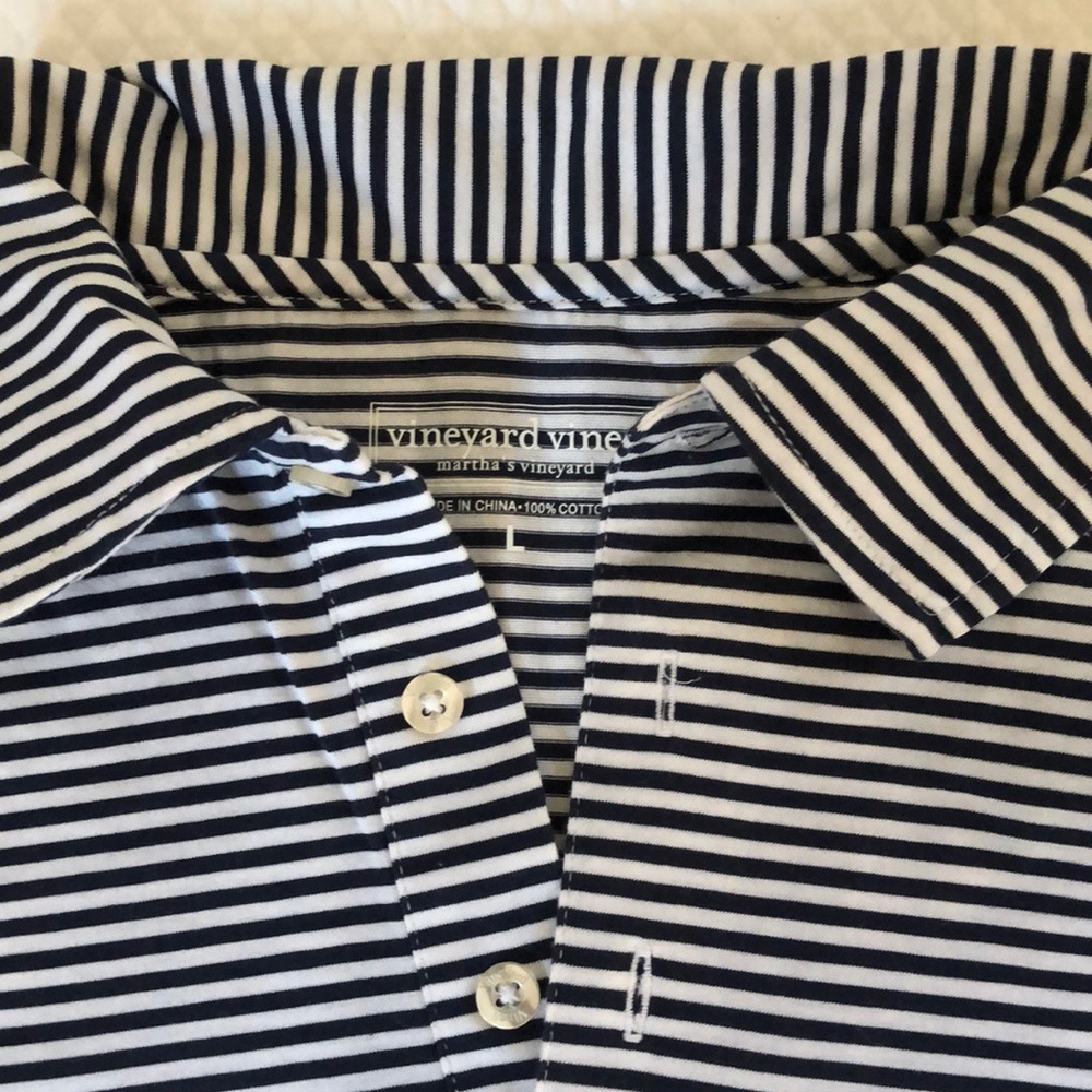 Men’s cotton golf shirt